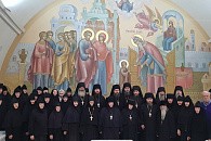 Состоялся монашеский съезд Ивановской митрополии