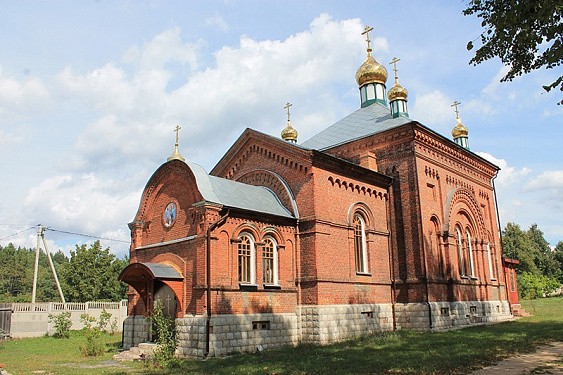 Климовский Покровский мужской монастырь