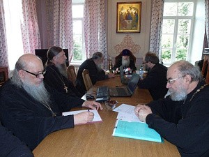 В Троице-Сергиевой лавре прошло очередное пленарное заседание Синодальной богослужебной комиссии