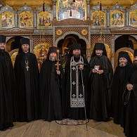 В Димитриевском мужском монастыре Ханты-Мансийска совершен монашеский постриг 