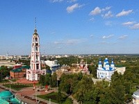 Казанский мужской монастырь города Тамбова