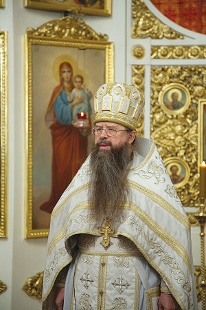Наместник московского Данилова монастыря получил патриаршее поздравление по случаю тезоименитства