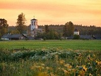  Александро-Ошевенский Успенский мужской монастырь деревни Погост