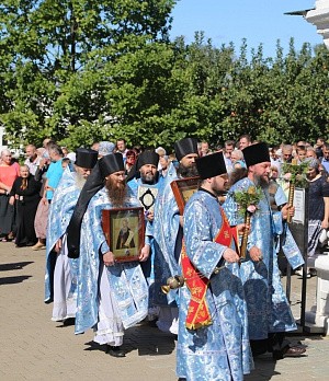 В Иосифо-Волоцком монастыре отслужили Литургию в день его престольного праздника
