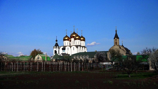 Свято-Николаевский женский монастырь Донецкой епархии