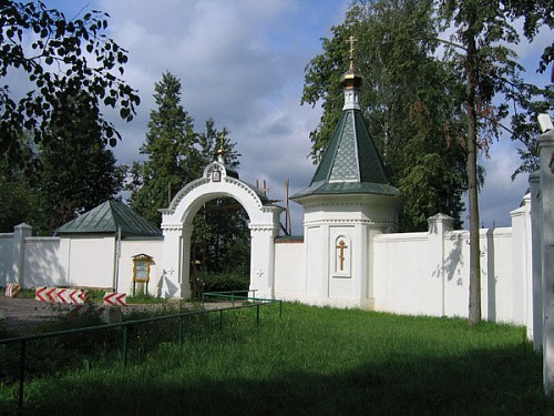 Подворье Новоспасского   монастыря в  Милюково 