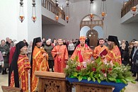 В монастыре новомучеников и исповедников Церкви Русской в Алапаевске отметили престольный праздник