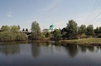 Крестовоздвиженский женский монастырь д. Быдреевка