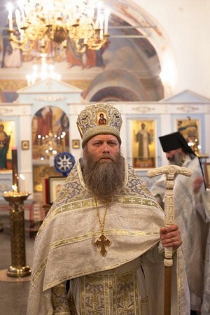 Рождественское поздравление Наместника и игумена Соловецкого монастыря