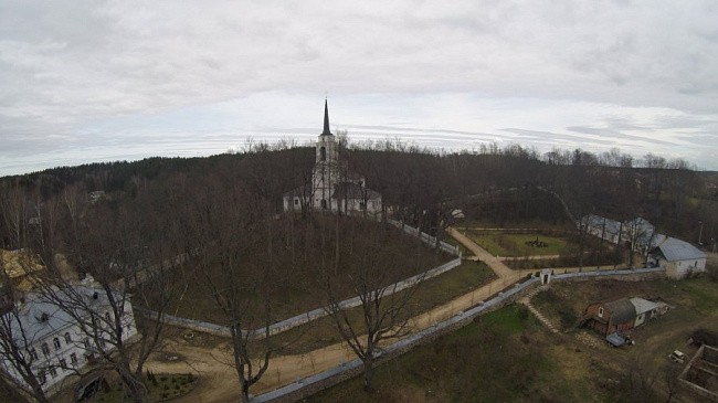  Свято-Успенский Святогорский мужской монастырь 