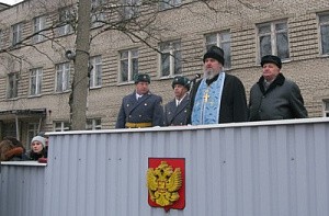 Саввино-Сторожевский монастырь поздравил солдат с принятием Воинской присяги