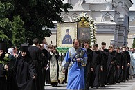 Состоялось прославление в лике святых основательницы Свято-Троицкого Корецкого женского монастыря