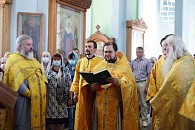 В Богородичном Щегловском монастыре Тулы отметили день памяти первоверховных апостолов Петра и Павла
