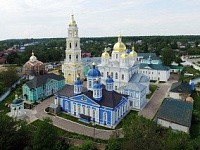 Мужской монастырь в честь Владимирской иконы Божией Матери, с. Оранки