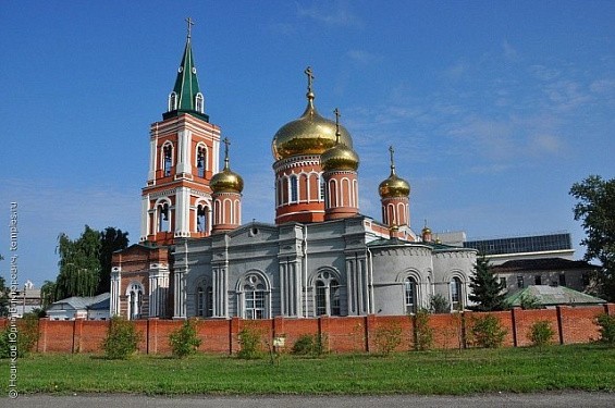 Барнаульский Знаменский женский монастырь