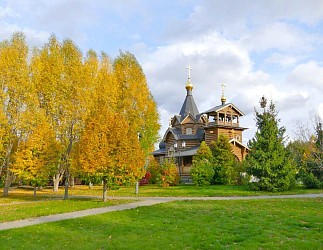 Ломовский скит в честь святых мучеников Флора и Лавра