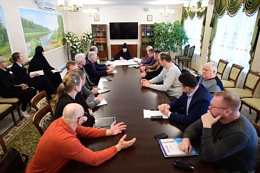 Выездное совещание в гостинице «Даниловская»