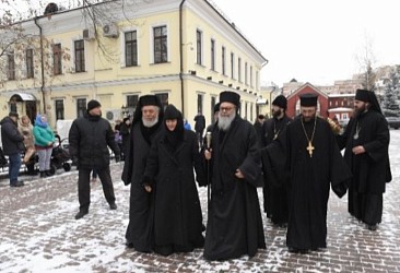 Визит Блаженнейшего Патриарха Антиохийского и всего Востока Иоанна Х, декабрь 2017 года