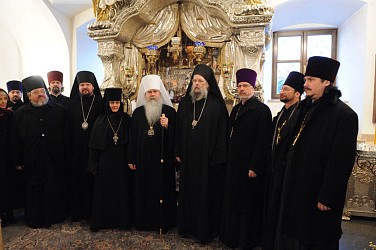 Визит Блаженнейшего архиепископа Вашингтонского, Митрополита всей Америки и Канады Тихона, 2014 год