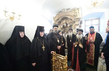 Визит Предстоятеля Маланкарской Церкви Святейшего Католикоса Василия Мар Фомы Матфея III, август 2023 года