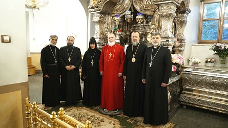Визит Предстоятеля Ассирийской Церкви Востока Католикоса-Патриарха Мар Авы III, июнь 2025 года
