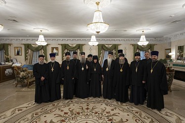 Визит Предстоятеля Сербской Православной Церкви Святейшего Патриарха Порфирия, апрель 2025 года