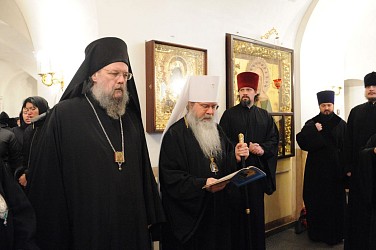 Визит Блаженнейшего архиепископа Вашингтонского, Митрополита всей Америки и Канады Тихона, 2014 год