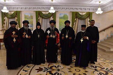 Визит Патриарха-Католикоса Эфиопии Абуны Матфия, 2018 год