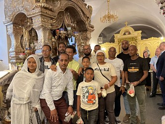 Паломнические группы в Покровской обители