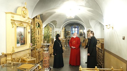 Визит Предстоятеля Ассирийской Церкви Востока Католикоса-Патриарха Мар Авы III, июнь 2025 года