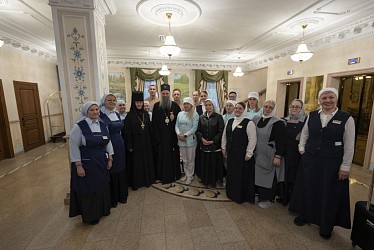 Визит Предстоятеля Сербской Православной Церкви Святейшего Патриарха Порфирия, апрель 2025 года