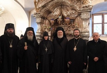 Визит Блаженнейшего Патриарха Антиохийского и всего Востока Иоанна Х, декабрь 2017 года