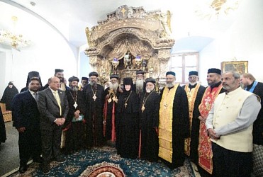 Визит Предстоятеля Маланкарской Церкви Святейшего Католикоса Василия Мар Фомы Матфея III, август 2023 года