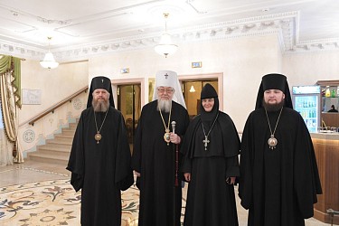 Визит Блаженнейшего Митрополита Варшавского и всея Польши Саввы, 2017 год