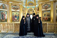 Монашеские постриги совершены в Покровском монастыре Москвы