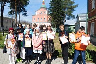 В воскресной школе при Покровском Хотькове монастыре прошли экзамены по итогам учебного года