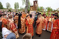 В день памяти великомученика Георгия Победоносца в Георгиевском Мещовском монастыре Калужской митрополии состоялись престольные торжества  