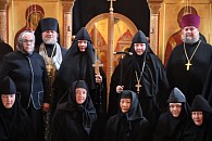 В Борисоглебском Аносином монастыре состоялись монашеский и иноческий постриги 